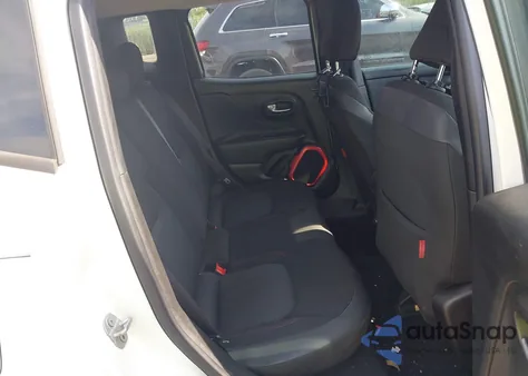 2018 Jeep Renegade Trailhawk 4X4 from USA, damaged, VIN ZACCJBCB5JPG78127